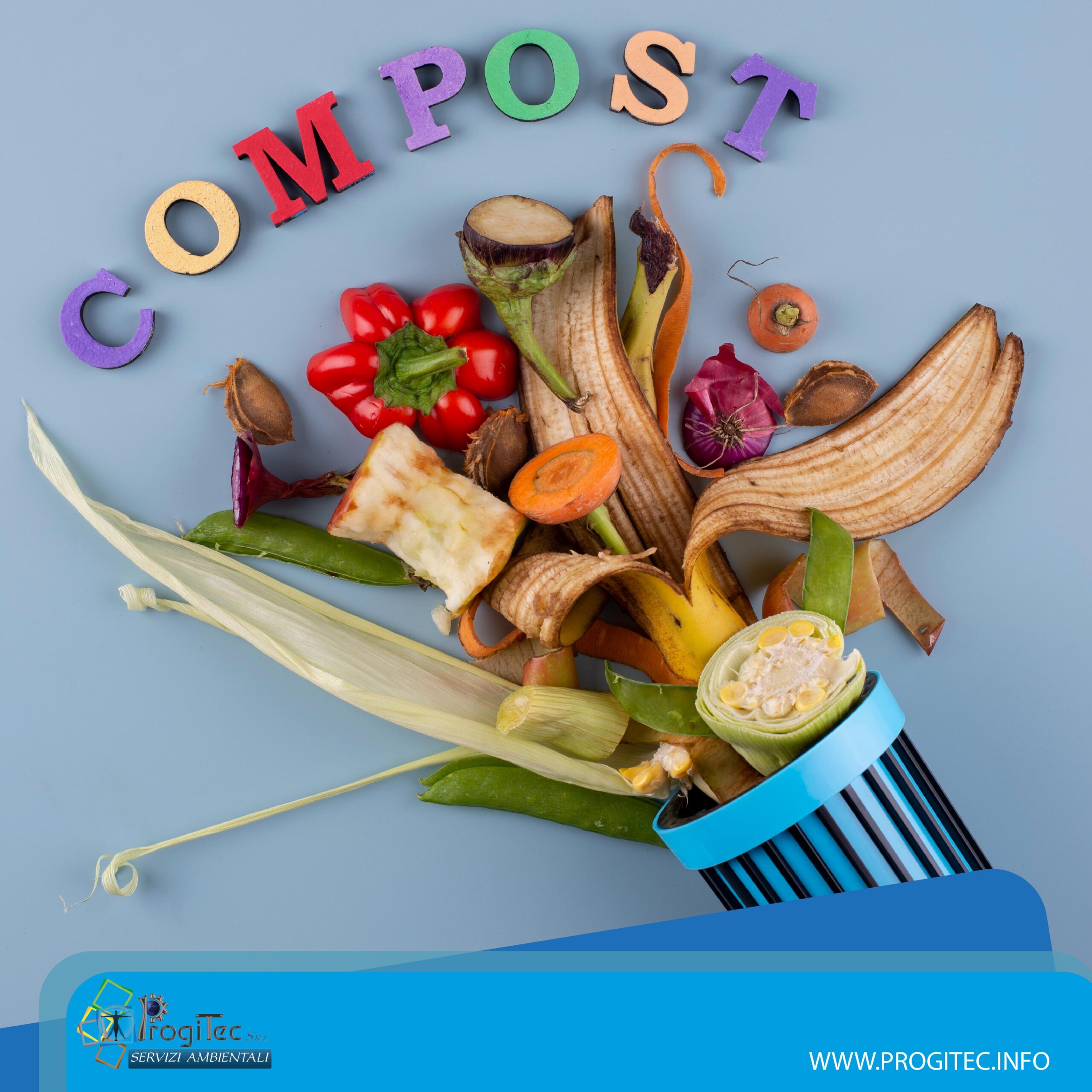 Compostaggio domestico Progitec